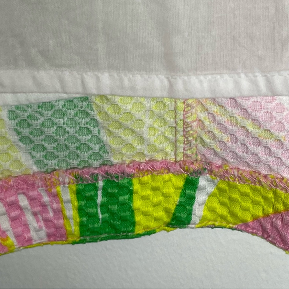Lilly Pulitzer For Target flamingo print lace shift sleeveless dress Medium - Picture 15 of 15